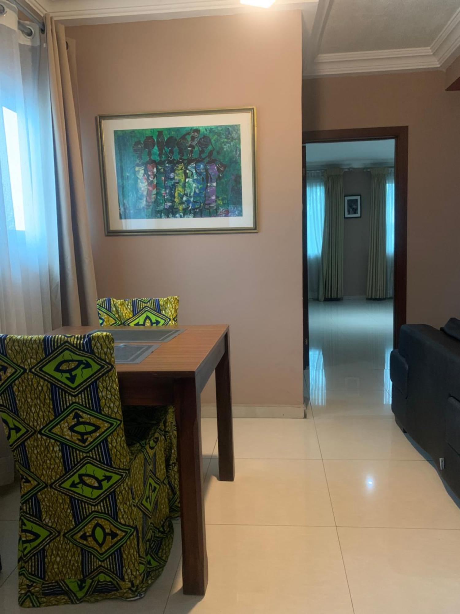 Manjaro Suites Accra Bagian luar foto