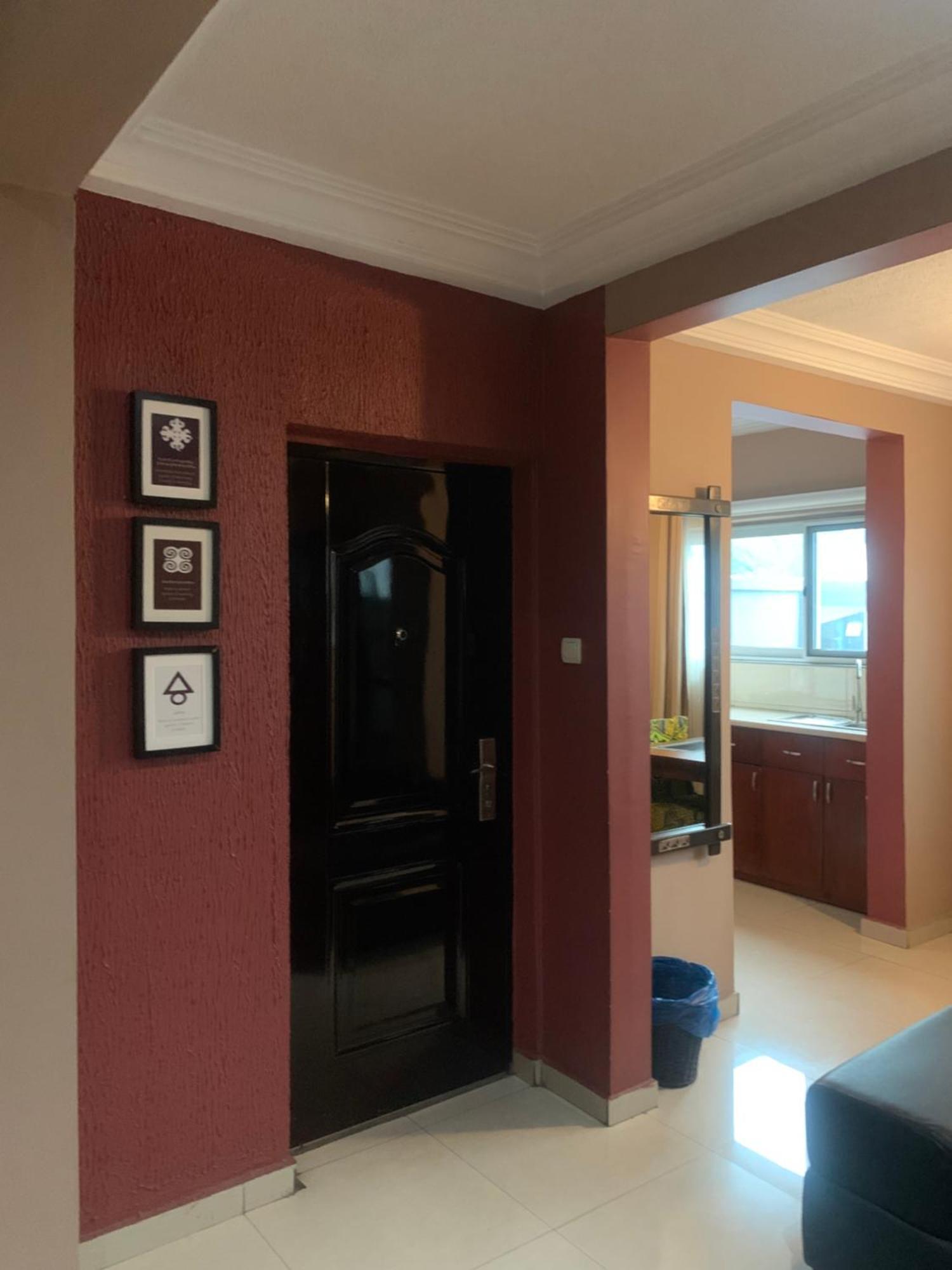 Manjaro Suites Accra Bagian luar foto